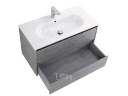 Тумба с умывальником BelBagno KRAFT-800-2C-SO-CG + BB800ETL