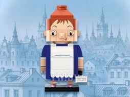 Конструктор Brick Labs Фрекен Бок / AB-1104