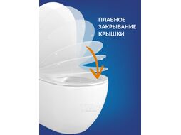 Унитаз подвесной с инсталляцией Cersanit City Smart CO DPL EO Slim (с кнопкой Estetica 64112 черный/хром)