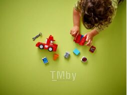 Конструктор Lego Duplo Мак на гонках 10417