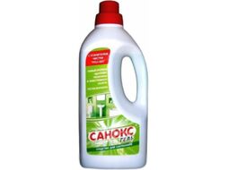 Средство для удаления известковых отложений Санокс Гель для сантехники (1.1л)