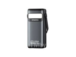 Внешний аккумулятор Romoss PMT40 Pro (черный)