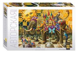 Пазл 1000 эл. Авторская коллекция "Большая игра", 480х680, 14+ Step Puzzle 79249