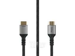 Кабель HDMI v2.1 Ultra 8K 3м TFN TFN-H-ULT8K-3MBK черный