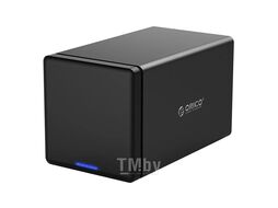 Док-станция для жёстких дисков 3.5", 4 слота Orico NS400U3, черный