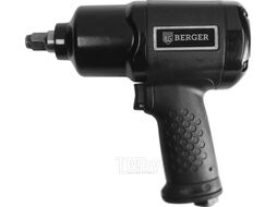 Ударный пневматический гайковерт Berger КВАЗАР 1/2", 885 Нм BG1437