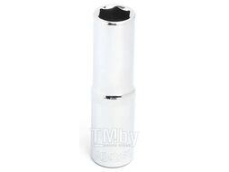 Головка торцевая глубокая 1/2", 18мм ROSSVIK SD061218