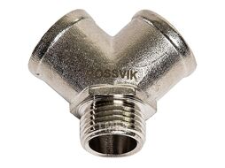 Тройник Y-обр FMF 1/2" ROSSVIK A141/4.R