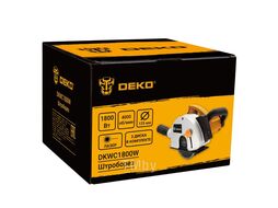 Штроборез DKWC1800W, 125 мм, 1800 Вт, лазерный указатель Deko 083-1098