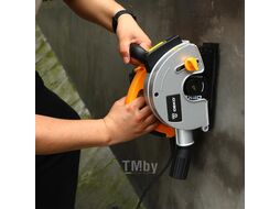 Штроборез DKWC1800W, 125 мм, 1800 Вт, лазерный указатель Deko 083-1098