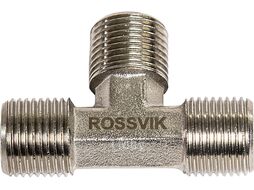 Тройник Т-обр ММM 1/2" ROSSVIK A137/4