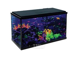 Аквариум Nimbus Dark, 37,8л, 515*261*319мм, черный тонированный Laguna AQUA 73534021