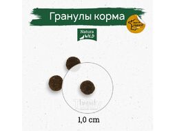 Беззерновой корм для щенков всех пород с лососем, тунцом и индейкой Little Creek, 12 кг Natura Wild 795004