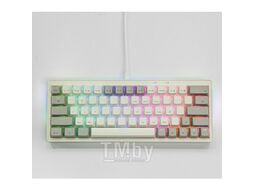 Проводная клавиатура Cyberlynx ZA63 (Beige,gray,yellow, TNT Yellow)