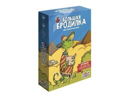 Игра настольная "Большая бродилка. Еще больше приключений" GaGa Games GG329