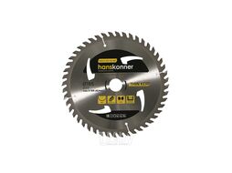 Диск пильный 165x20x1.6 мм, 48 зубов, по дереву, Hanskonner H9022-165-20-48T