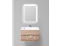 Тумба с умывальником BelBagno Etna-800-2C-SO-WO-P + LOV-800-LVB