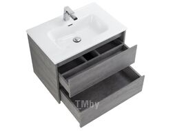 Тумба с умывальником BelBagno KRAFT-500-2C-SO-CG + BB500ETL