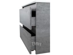Тумба с умывальником BelBagno KRAFT-500-2C-SO-CG + BB500ETL