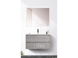 Тумба с умывальником BelBagno KRAFT-500-2C-SO-CG + BB500ETL