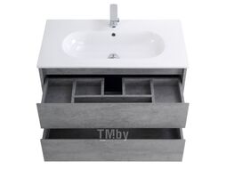 Тумба с умывальником BelBagno Kraft-900-2C-SO-CG + BB900ETL