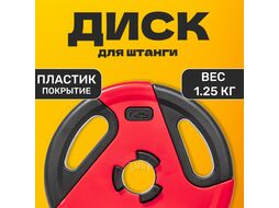 Набор дисков для штанги Sundays Fitness IR91041 (2х1.25кг)