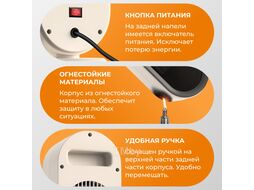 Тепловентилятор Sundays Home 652100060A