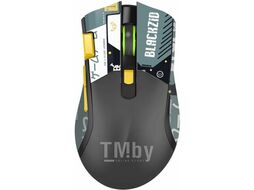 Игровая мышка беспроводная BLACKZID BLZ-M1BUBO черный