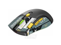 Игровая мышка беспроводная BLACKZID BLZ-M1BUBO черный