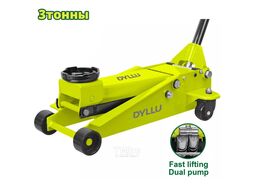 Домкрат гидравлический подкатной DYLLU DTHJ2504
