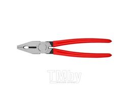 Плоскогубцы комбинированные, L-250 мм, чёрные, обливные рукоятки Knipex 301250