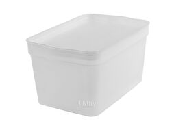 Ящик для хранения Keeplex Trendy 2,3 л., 21,1х14,1х11 см, матовый кристалл