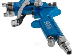 Краскораспылитель Air Gun 210 (HVLP, сопло ф 1.0 мм, верх. бак 150 мл) DGM DG4016-2