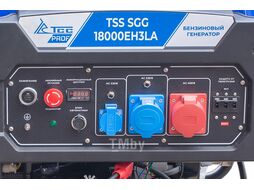 Бензогенератор ТСС SGG 18000EH3LA