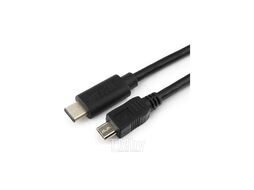 Кабель USB2 Type-C CCP-USB2-mBMCM-1M Gembird MicroBM to Type-C (MicroBM/CM) /USB3.1 to microUSB2/, 1m Cablexpert