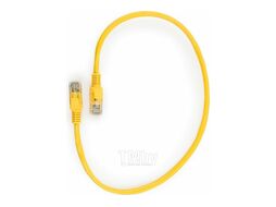 Патч-корд PP12-0.5M/Y Gembird 0.5m Yellow Cablexpert