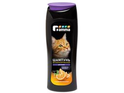 Шампунь витаминизированный для кошек, 400мл Gamma 20592010