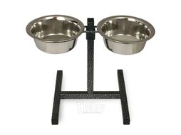 Комплект стойки с мисками 2*0,80л арт. 9032 Triol 30281004