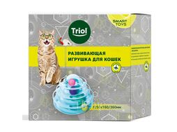 Развивающая игрушка для кошек "Пирамида", d250*160/360мм, серия SMART TOYS Triol 22181092