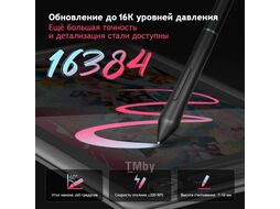 Графический планшет Parblo Coast 12pro Gen2 Black
