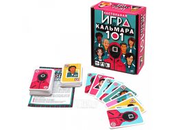 Игра настольная "Игра кальмара" ORIGAMI 7208