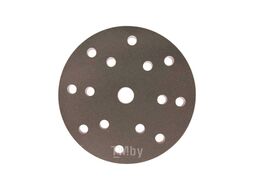 Диск шлифовальный, d150 мм, P800, velcro красный, зерно: оксид алюминия, 15 отверстий ГАММАТЕСТ FD150P800