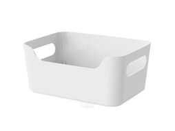 Корзина пластмассовая "scandi" белая 24x17x9 см/3,1 л Эконова 43322261695
