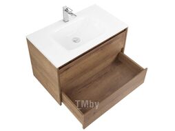 Тумба с умывальником BelBagno Kraft-900-2C-SO-RT + LOV-900-LVB