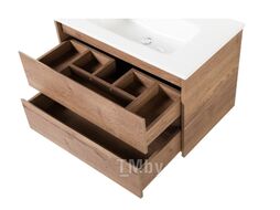 Тумба с умывальником BelBagno Kraft-900-2C-SO-RT + LOV-900-LVB