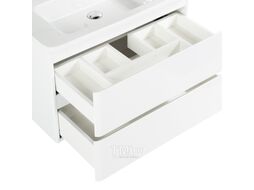 Тумба с умывальником BelBagno ALBANO-CER-800-2C-SO-BL + 12080-KL