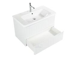 Тумба с умывальником BelBagno ALBANO-CER-800-2C-SO-BL + 12080-KL