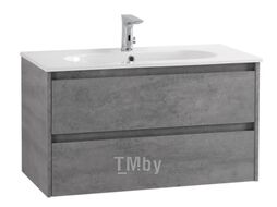 Тумба с умывальником BelBagno Kraft-900-2C-SO-CG + LOV-900-LVB