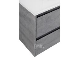 Тумба с умывальником BelBagno Kraft-900-2C-SO-CG + LOV-900-LVB