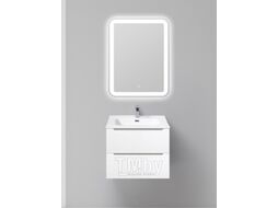 Тумба с умывальником BelBagno ETNA-500-2C-SO-BL + BB500ETL